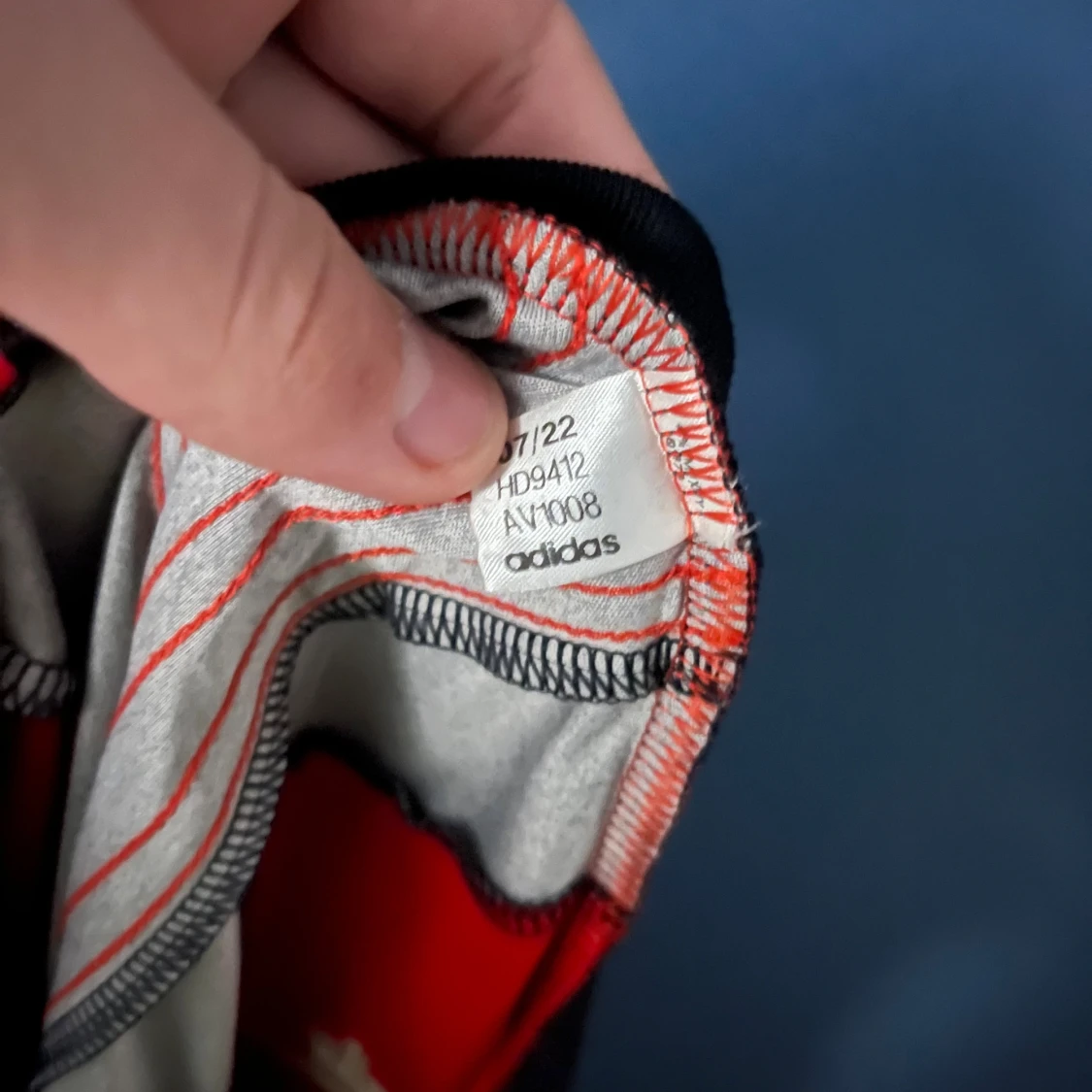 Belgien matchtröja Adidas 2XL - 3