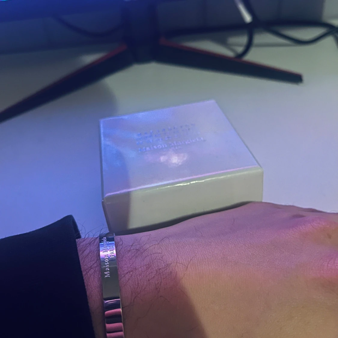 Maison Margiela silverarmband - 2