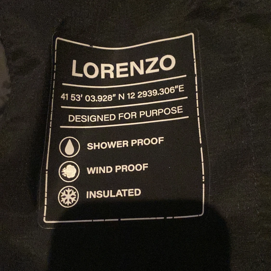 Svart pufferjacka från Lorenzo - 2