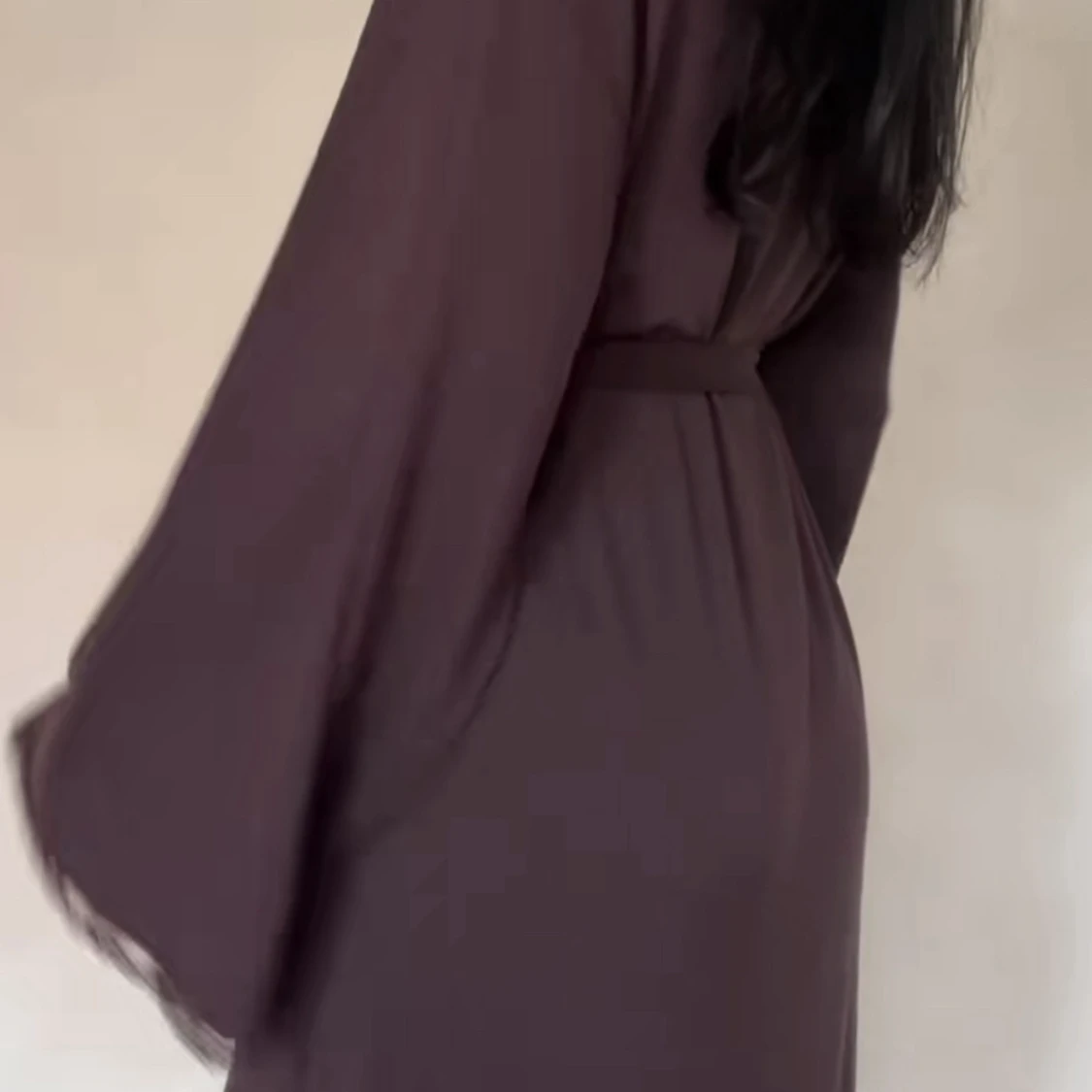 Loungewear soft robe Gina tricot  - 1