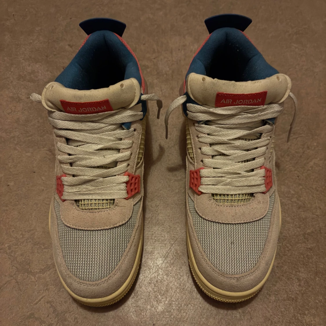 Nike Air Jordan 4 Retro Union Guava Ice - 1