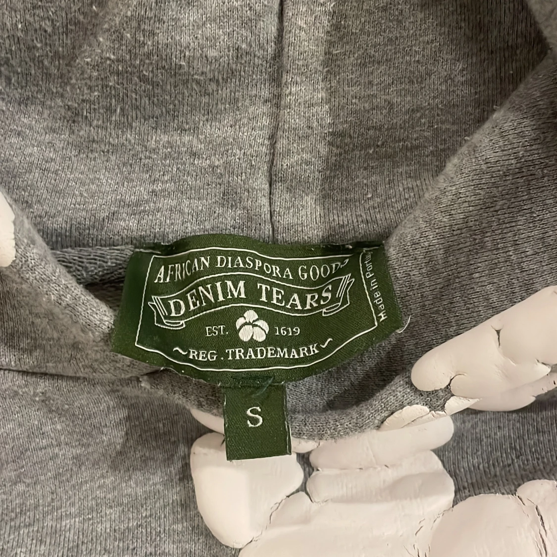 Denim tears hoodie - 1