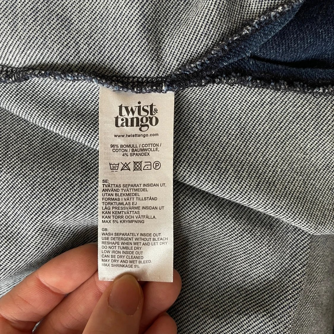 Denim blus från Twist & Tango - 4