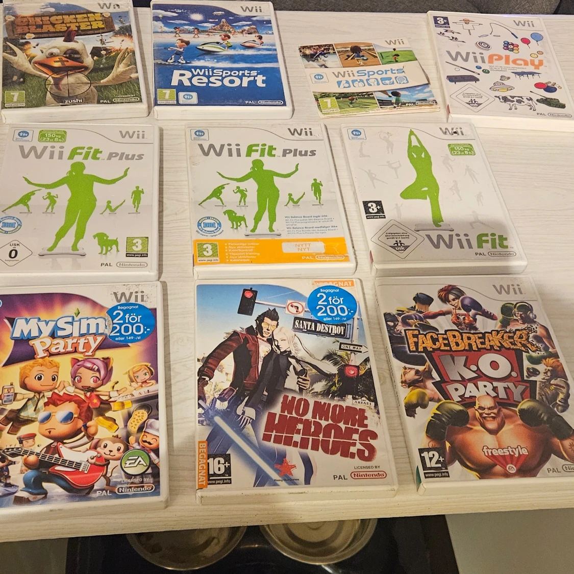 Nintendo Wii U + Wii Fit Plus Bundle - 3