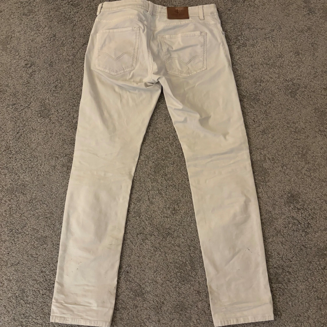 Vita jeansbyxor från Morris, 31/32 - 1