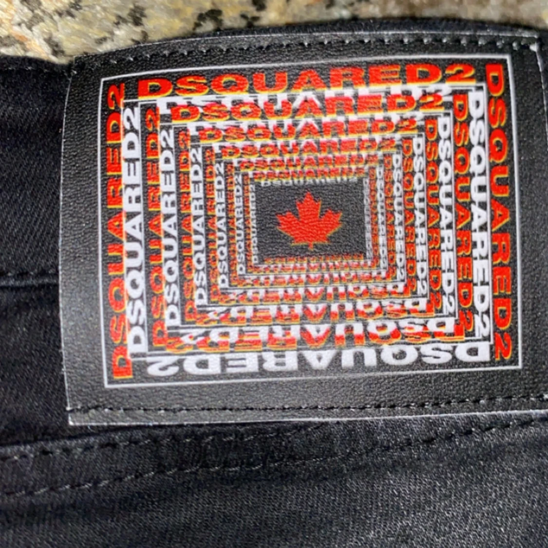 Svarta  jeans från Dsquared2 - 2