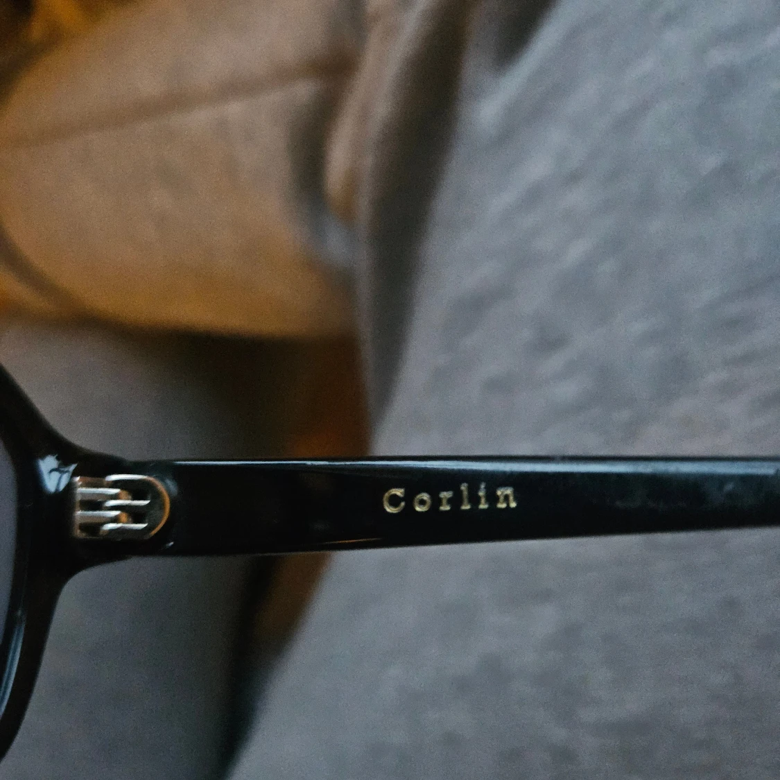 Svarta glasögon Corlin Sam 54-20 - 3