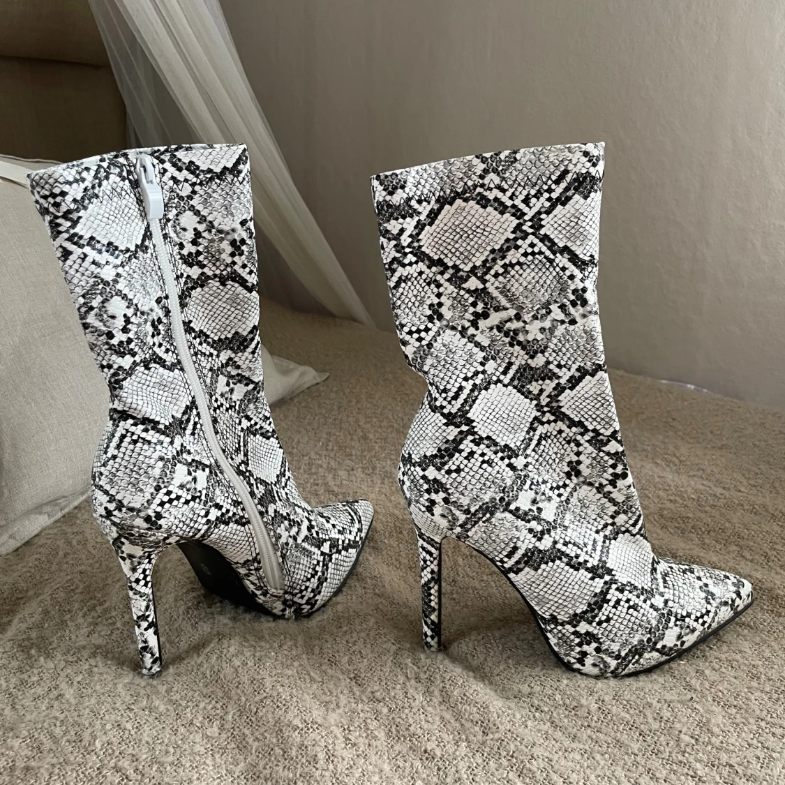 Snakeskin Boots - 3