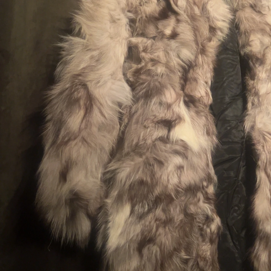 Exklusiv vintage silverrävspäls från 70-talet - 1