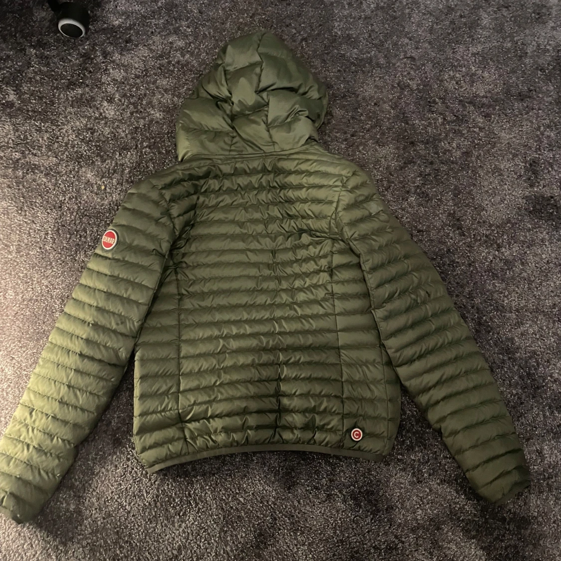 Olivgrön colmar jacka - 2