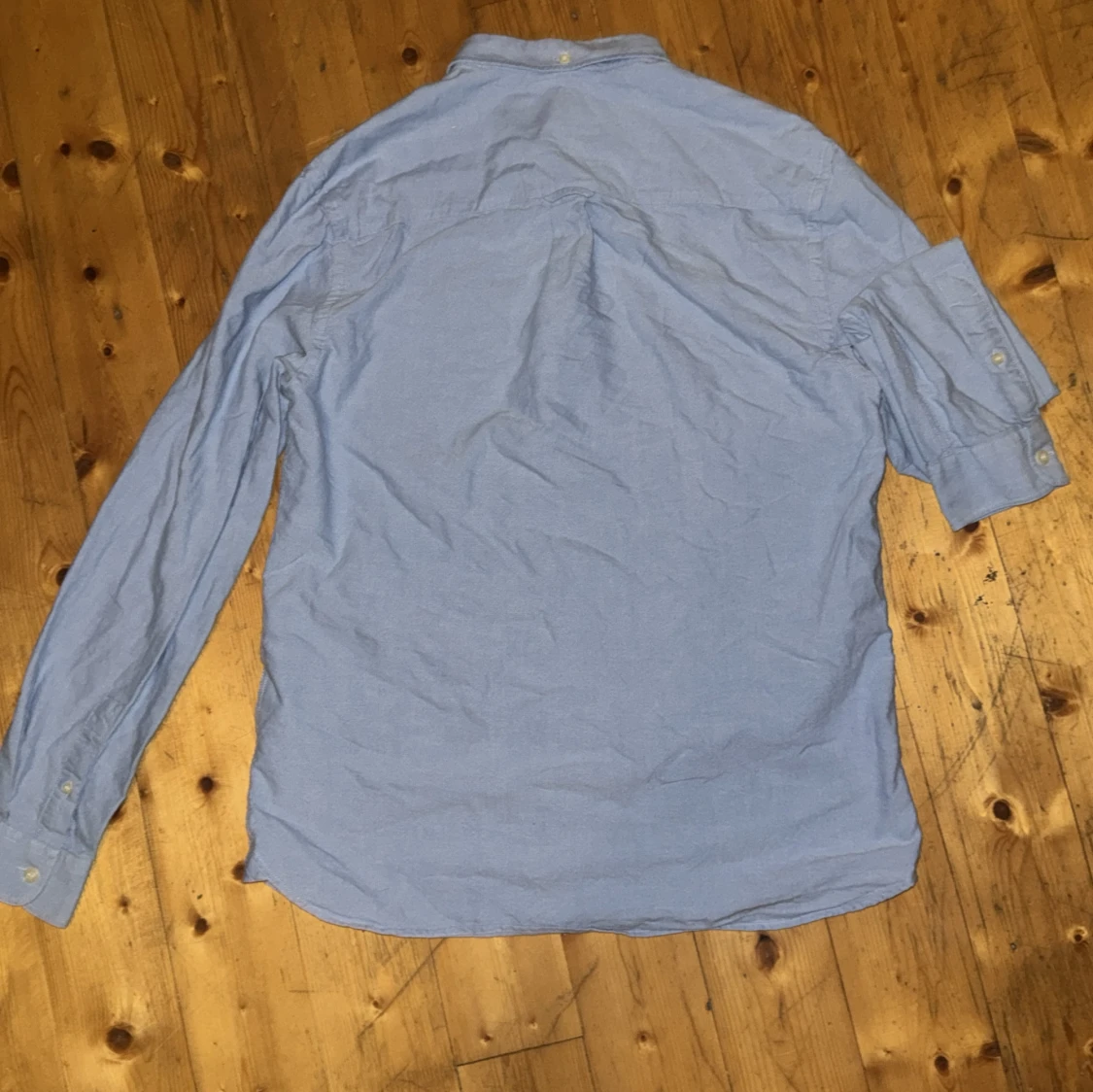 Ljusblå skjorta från Lyle & Scott - 3