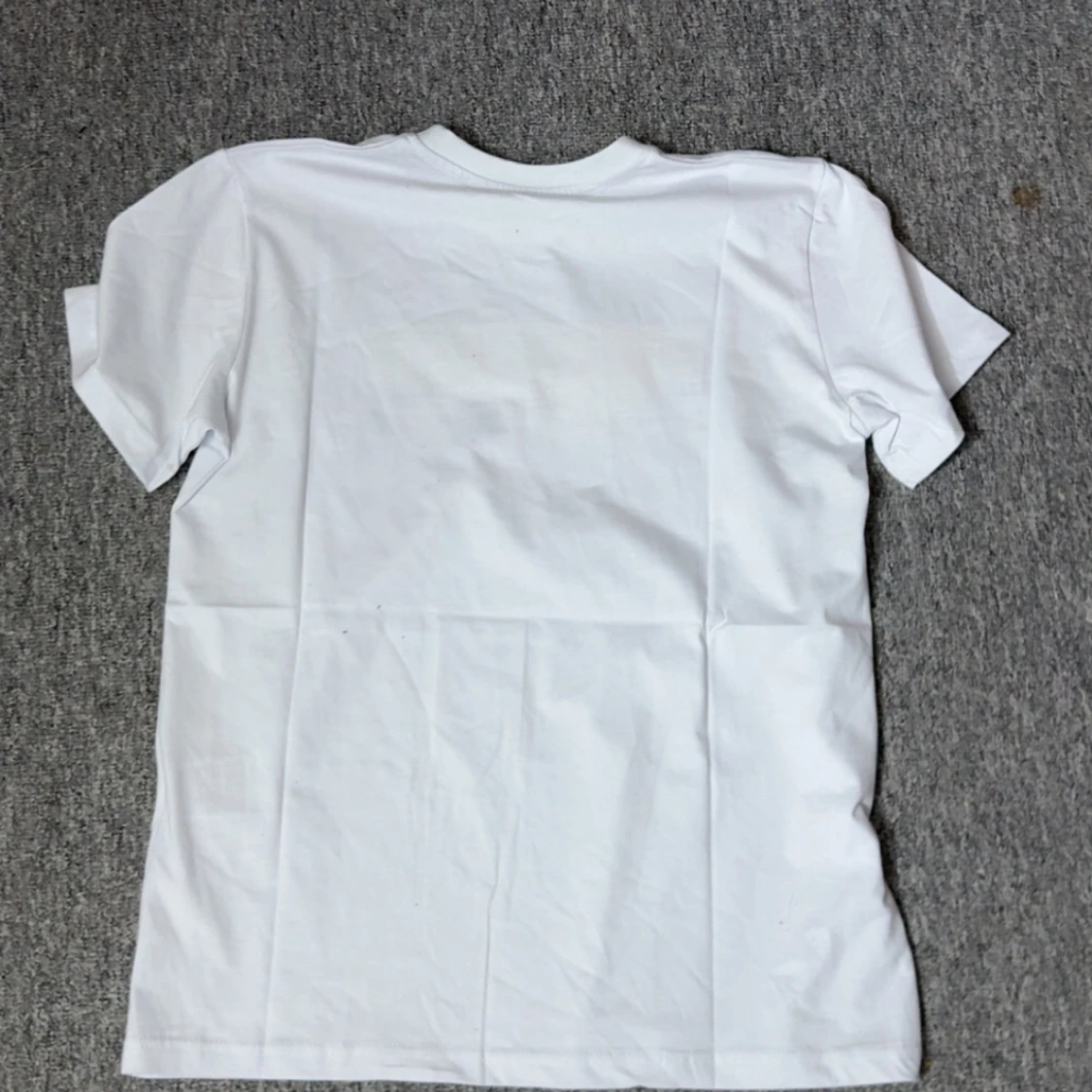Vit Burberry t-shirt med broderad logga - 3