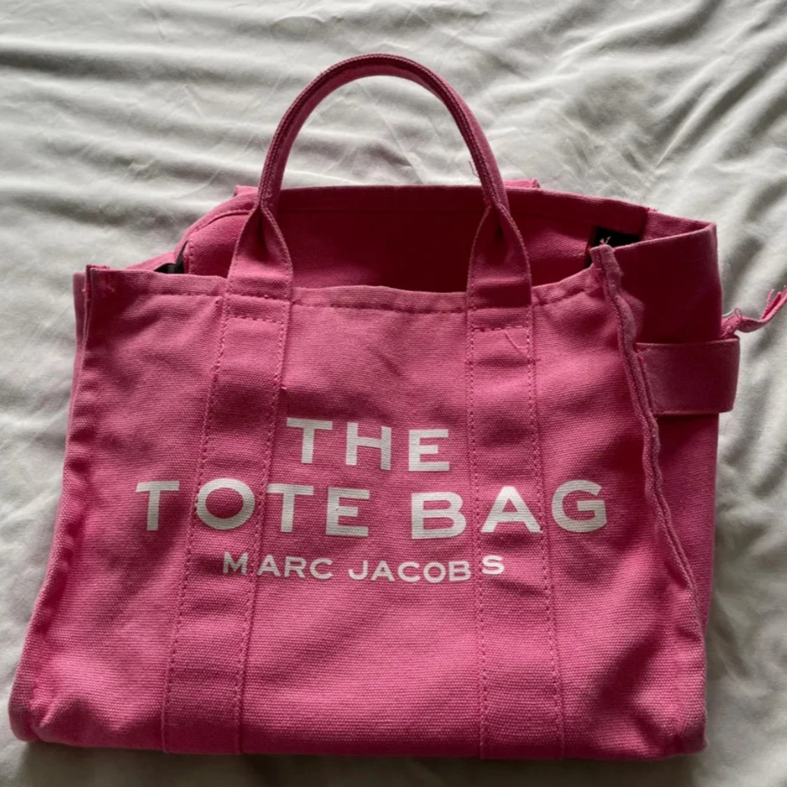 Rosa tote bag från Marc Jacobs - 1