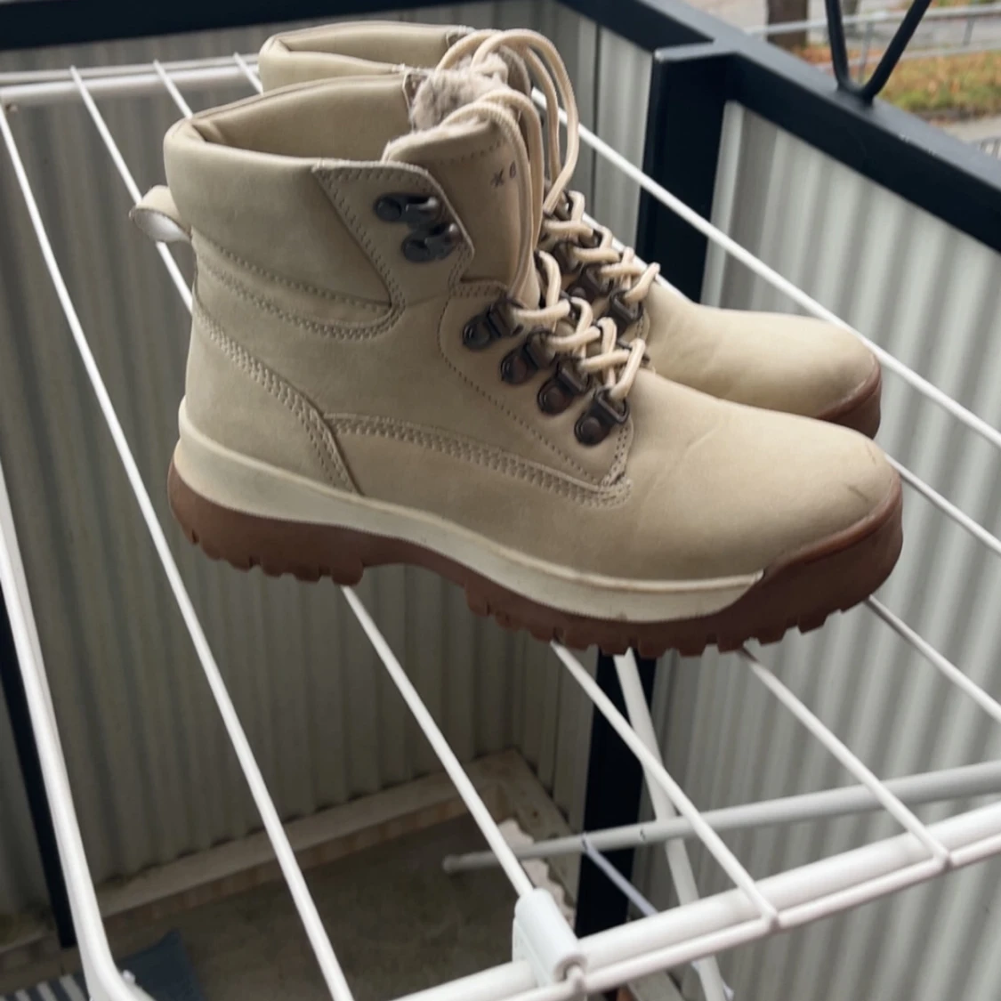 Beiga boots från Everest, storlek 38