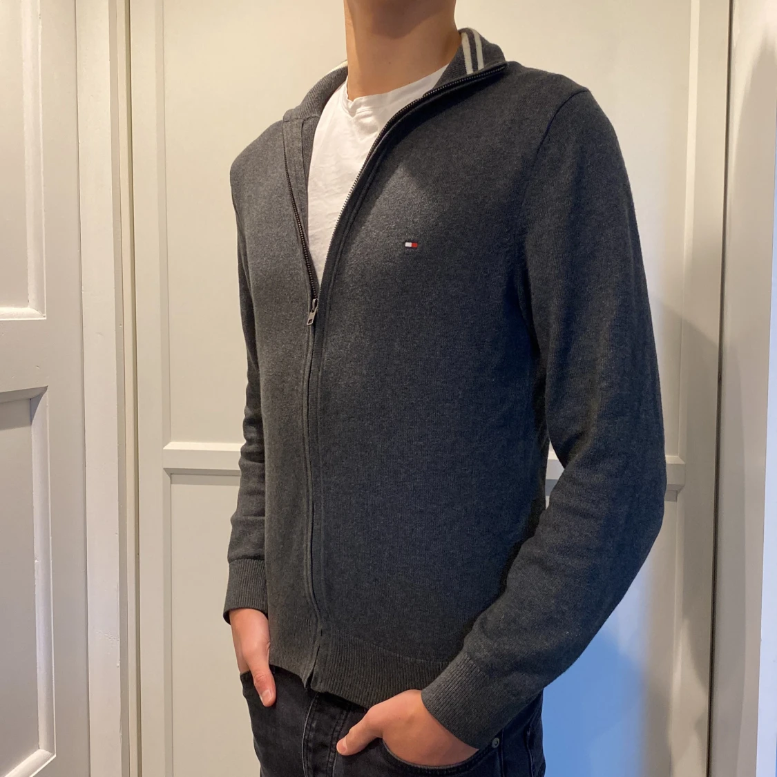 Tommy hillfiger hel zip - 1