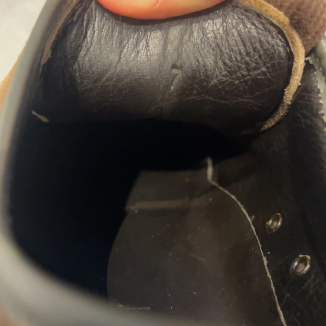 Bruna sneakers från Lanvin i mocka uk 7 - 2