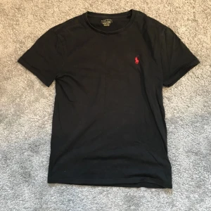 Polo Ralph Lauren tshirt - Den är i bra skick utan slitningar eller fläckar. Storlek S passar även Xs