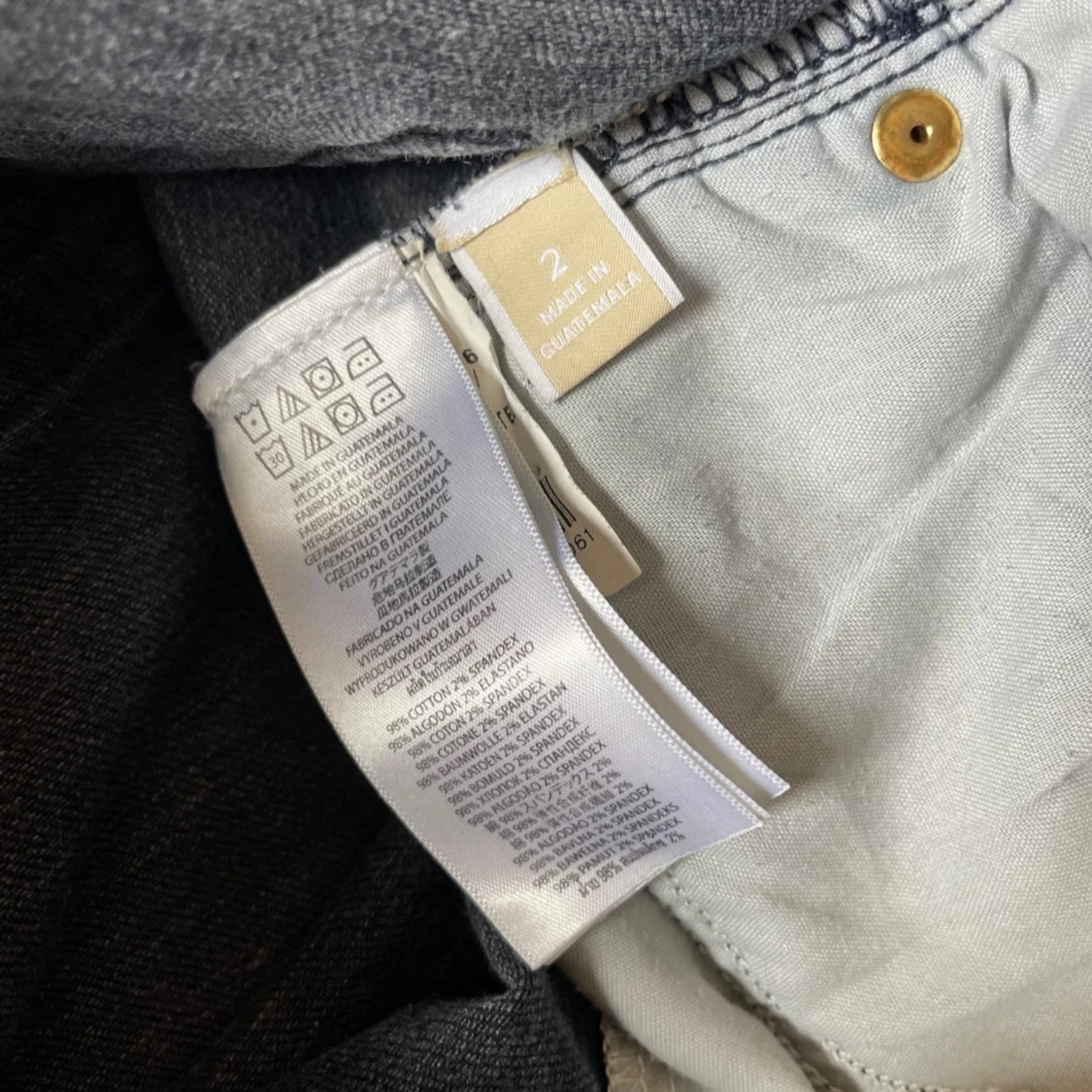 Svarta skinny jeans Michael Kors - 2