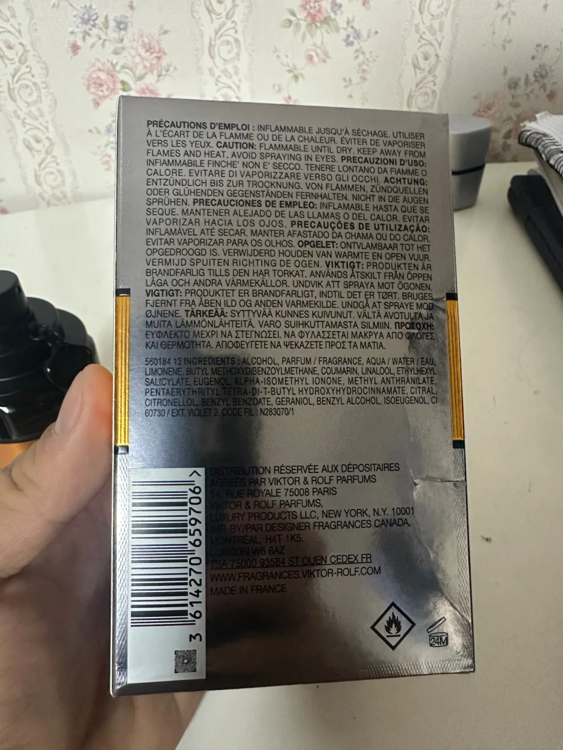 Spicebomb Extreme 90ml EdP - 3