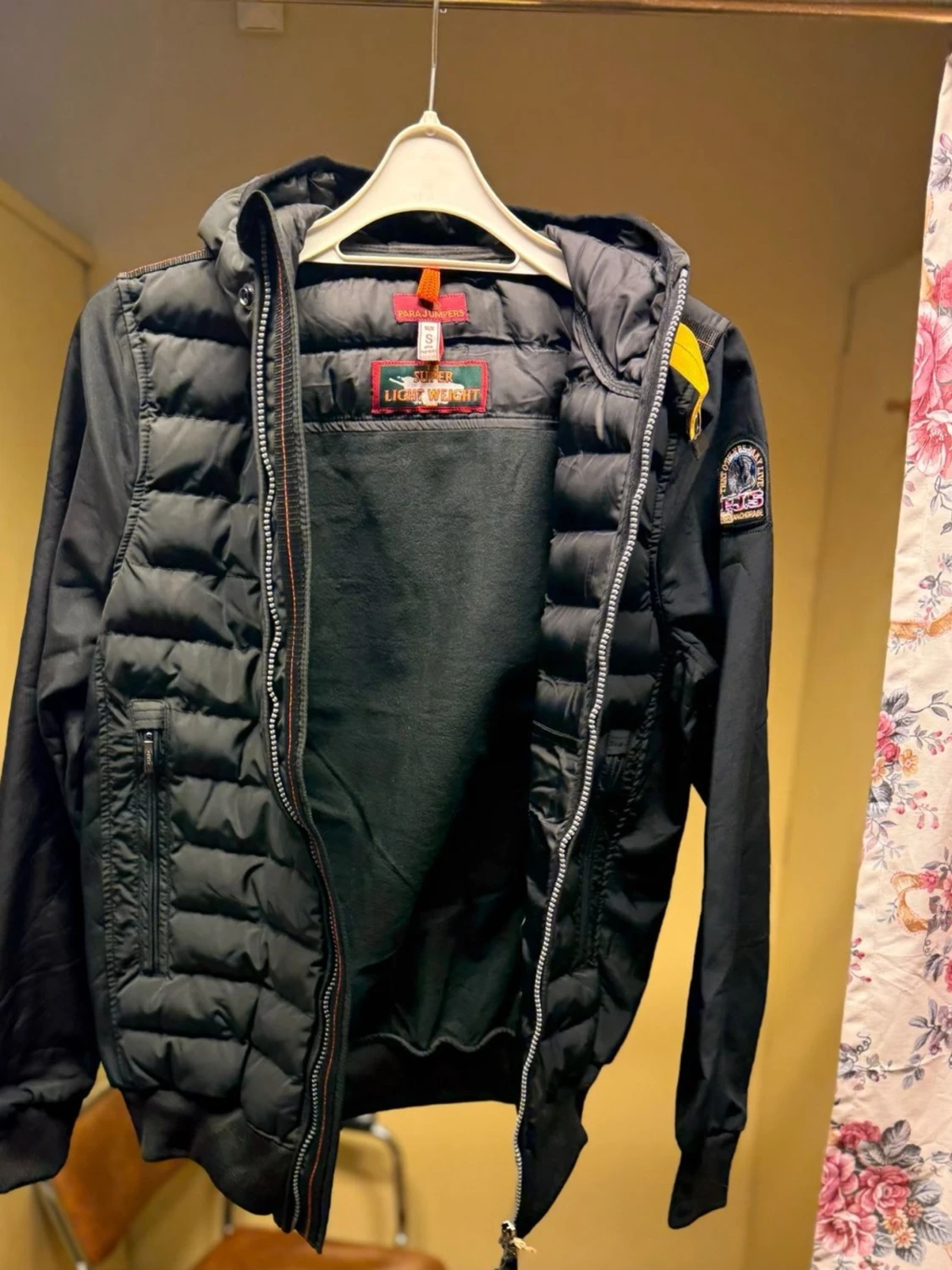 Svart lättviktsjacka Parajumpers S - 2