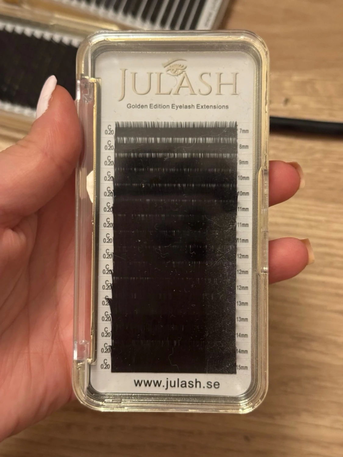 Julash Eyelash Extensions Mix