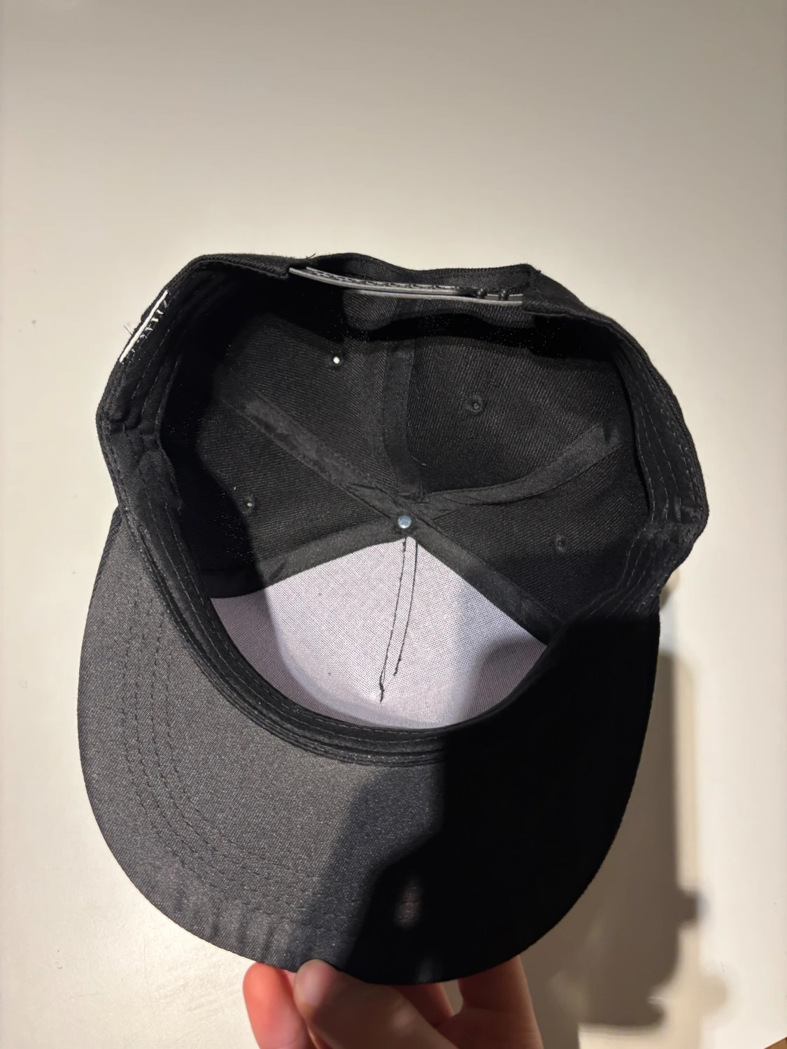 Svart NOCCO keps med tryck - 3