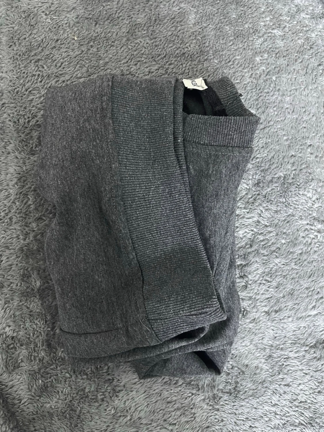 Grå sweatshirt från Moncler - 2