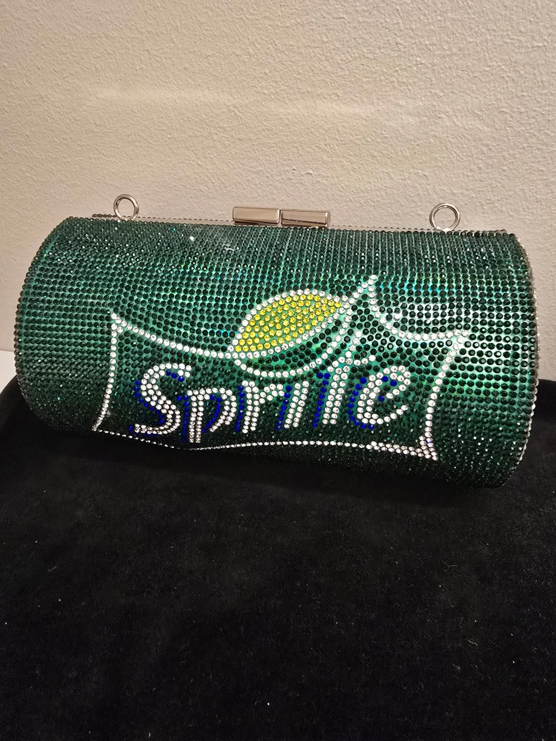 Glittrig Sprite kuvertväska - 1