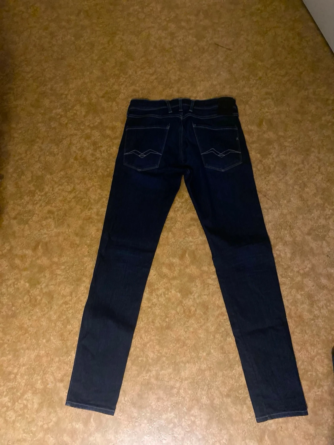 Replay Anbass mörkblå jeans strl 31 - 2