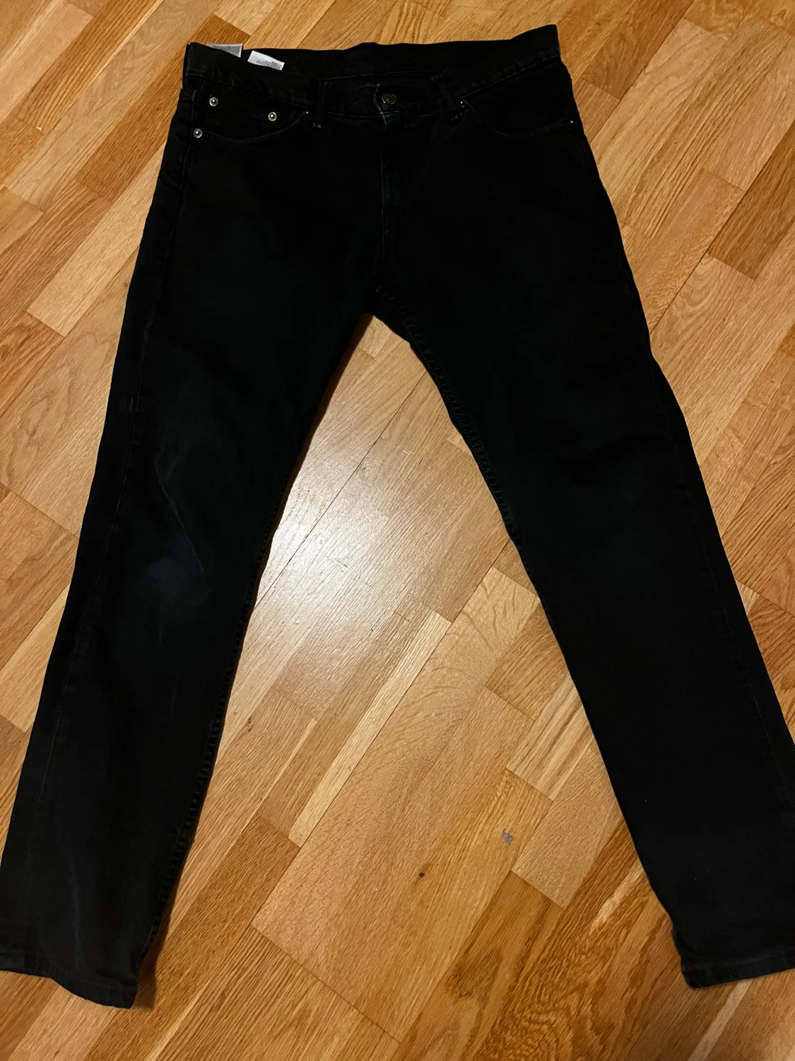 Svarta Levis 511 jeans straight fit