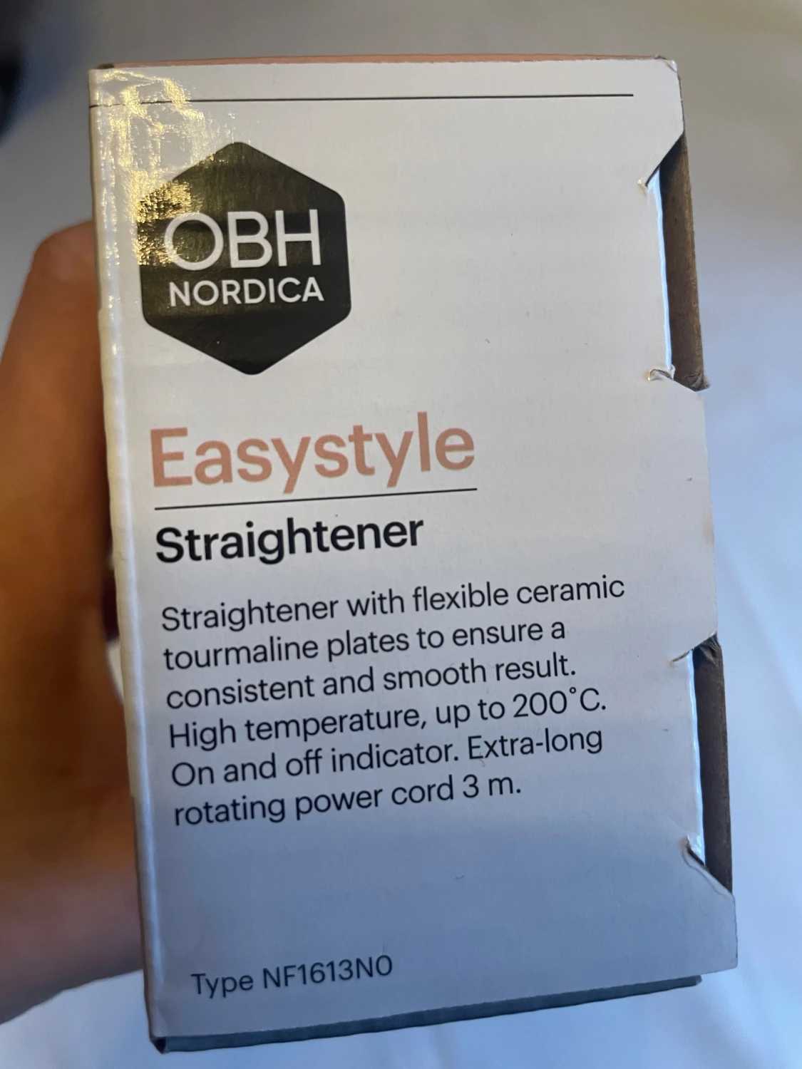 OBH Nordica plattång (nyskick!) - 4