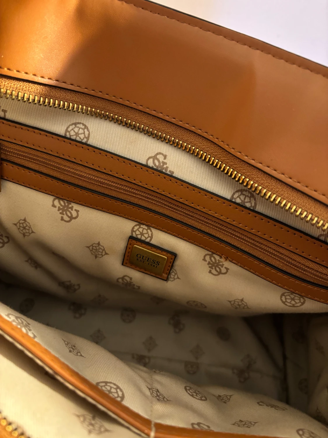 GUESS väska brun - 5