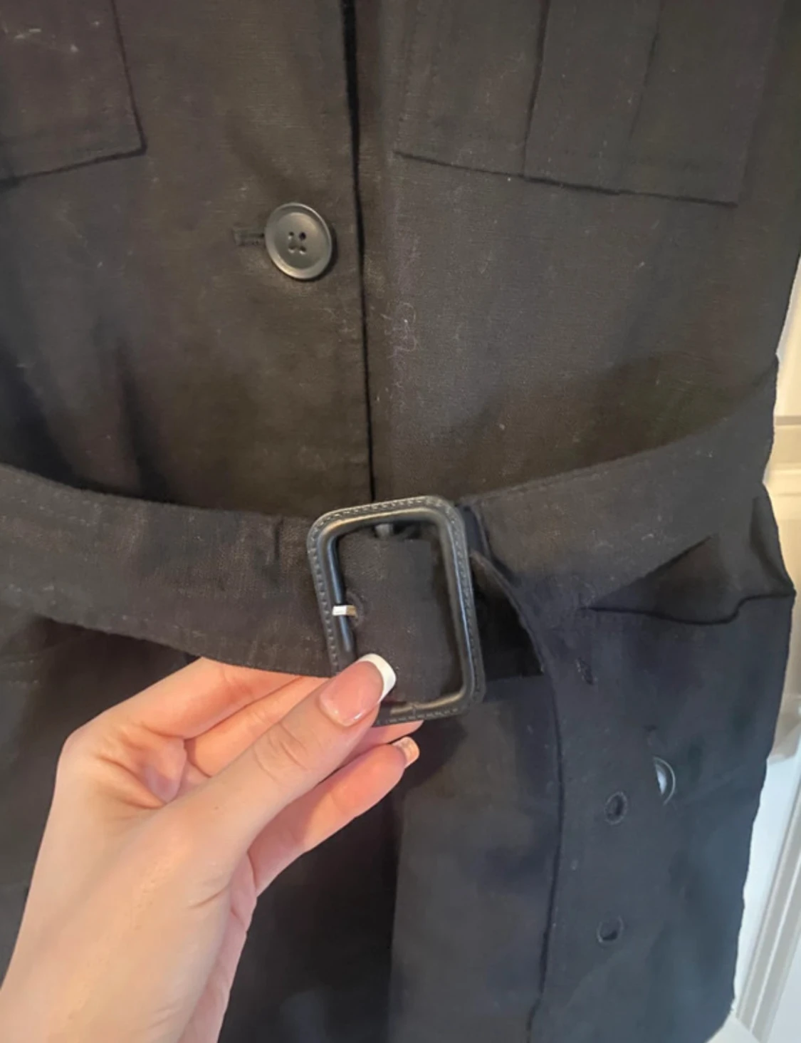 Trenchcoat klänning - 1