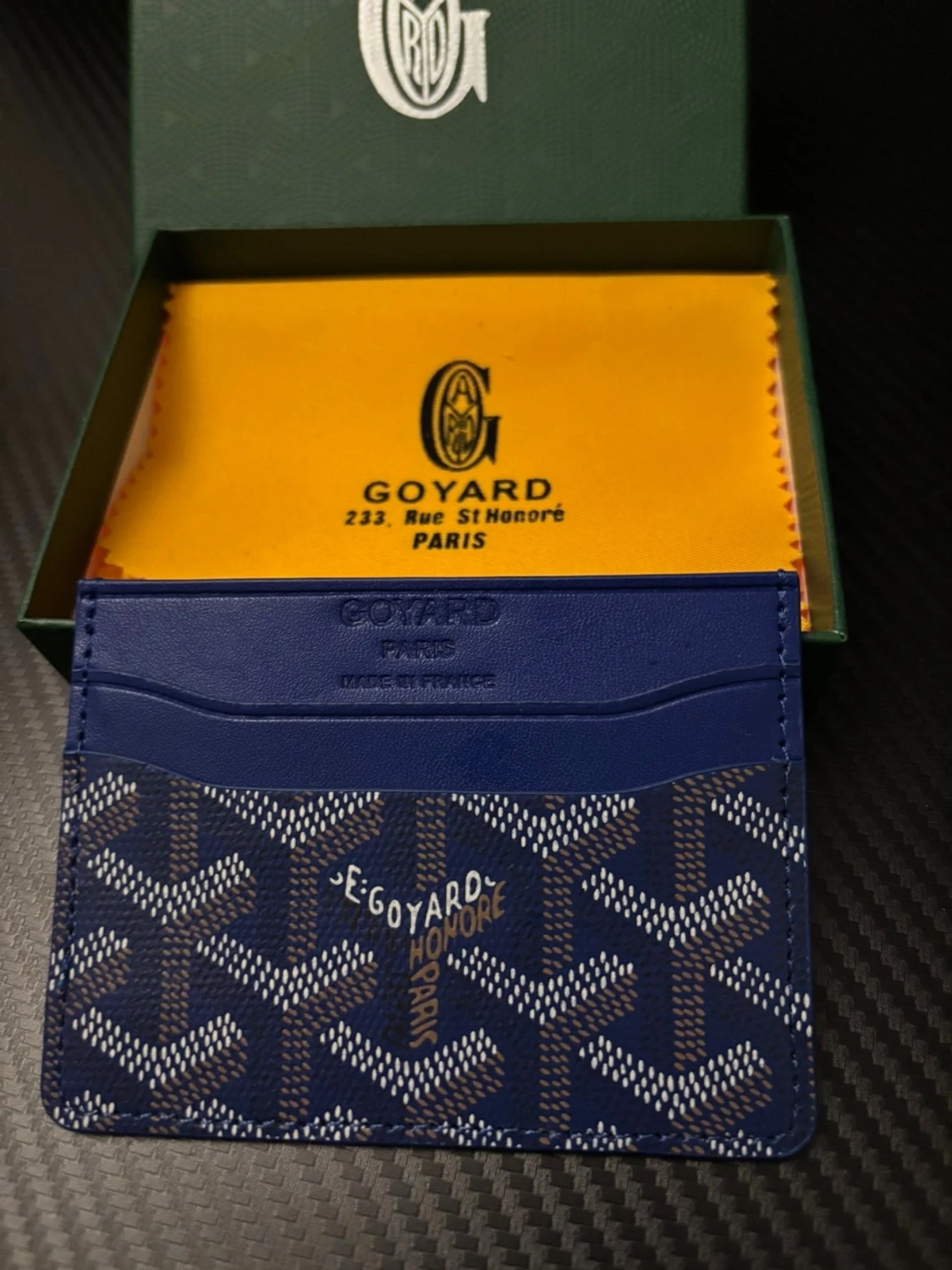 G O Y A R D korthållare 