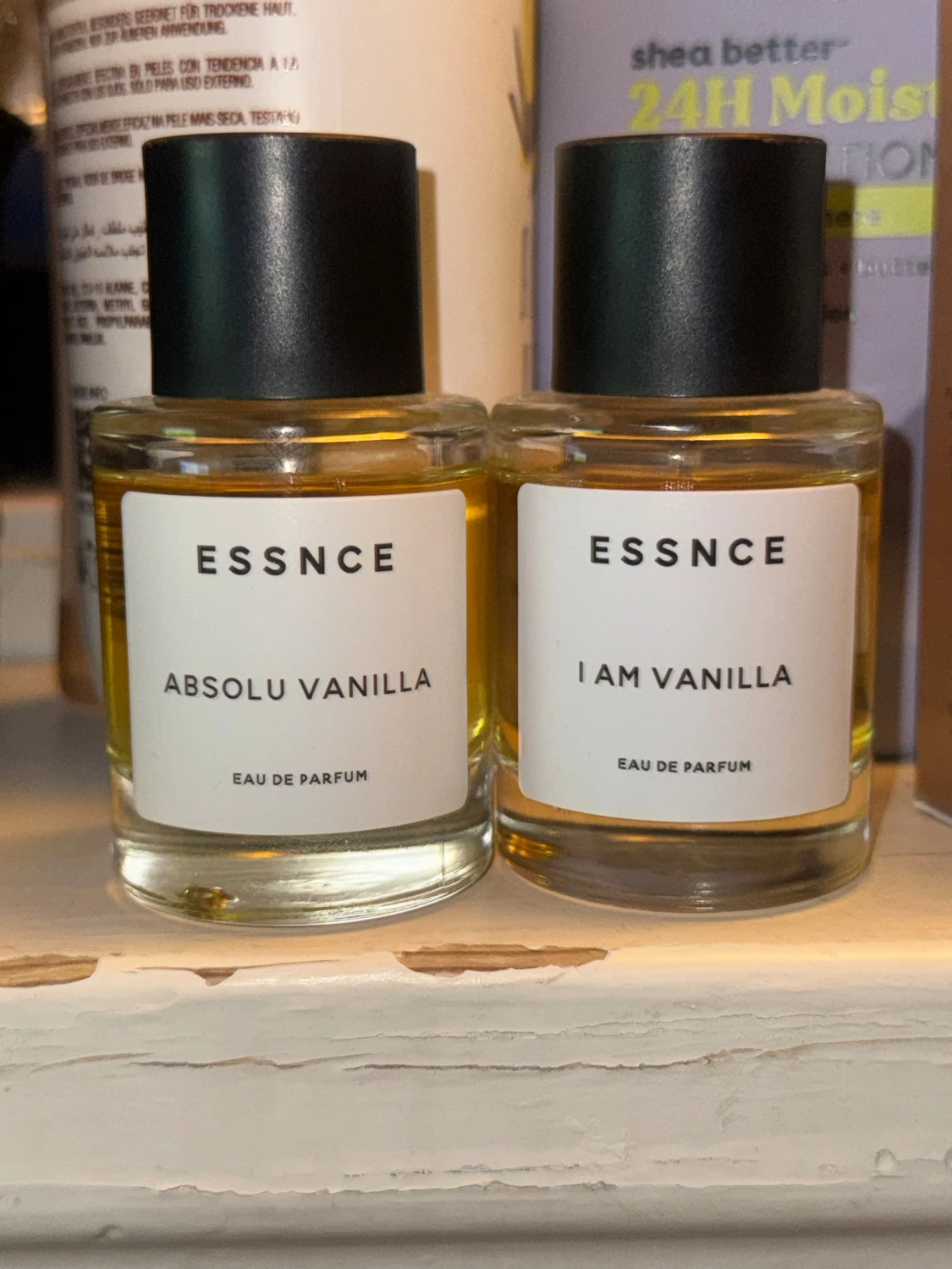 ESSNCE Absolu Vanilla & I Am Vanilla