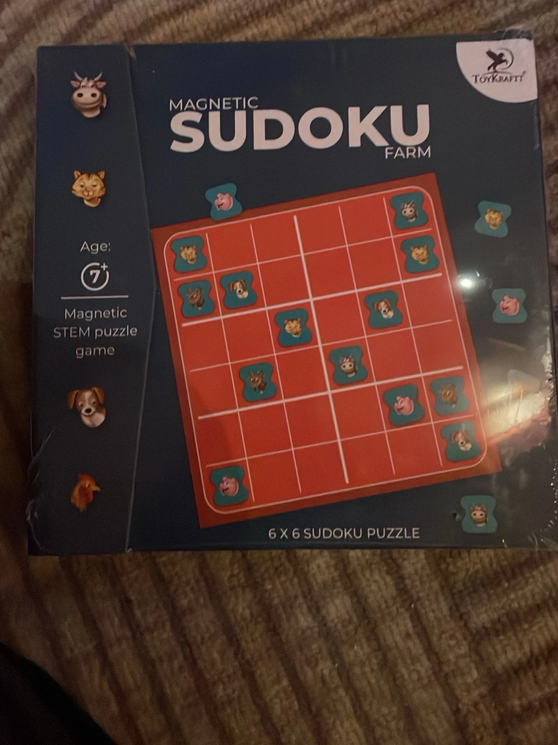 Magnetiskt sudoku för barn (5år+)