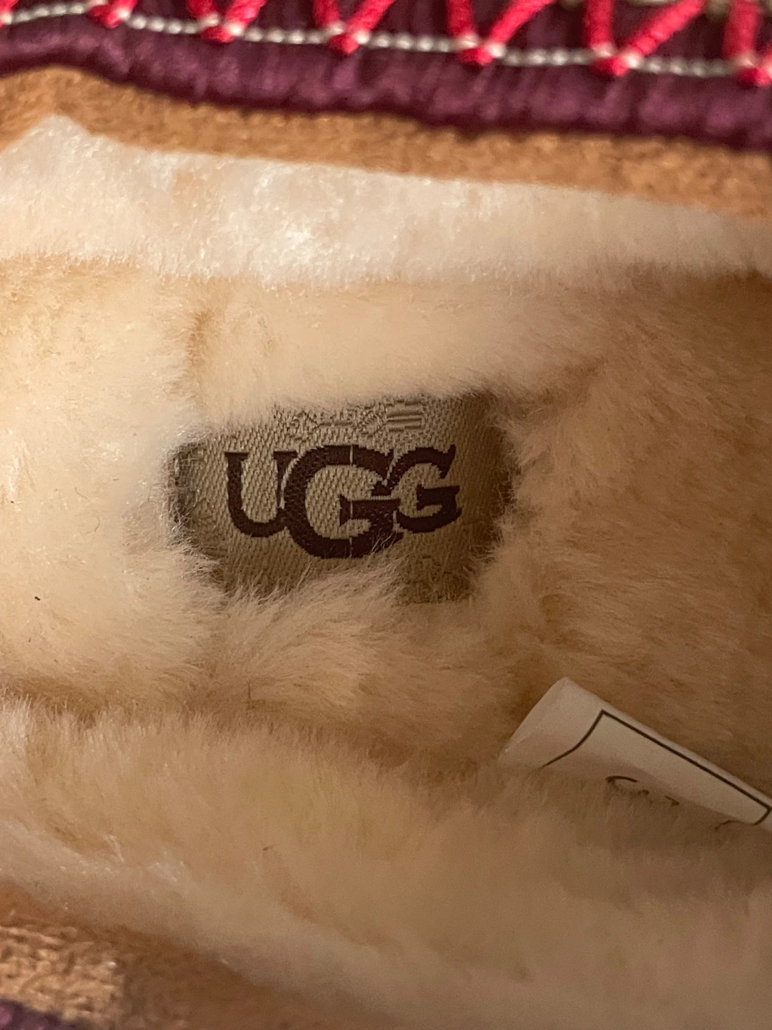 UGG slip-ins i beige mocka - 2