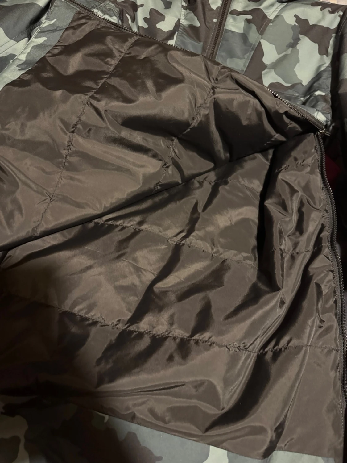 Camouflage vinterjacka från Warp - 2