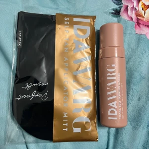 Ida Warg Self Tanning Mousse  - Jag säljer helt nya produkter från Ida Warg: Cocoa Self-Tanning Mousse 150 ml och Self-Tan Applicator Mitt.   Pris kan diskuteras vid snabb affär ✨ 