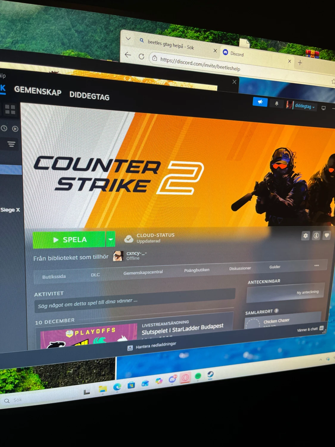 Säljer Steam Konto - 2