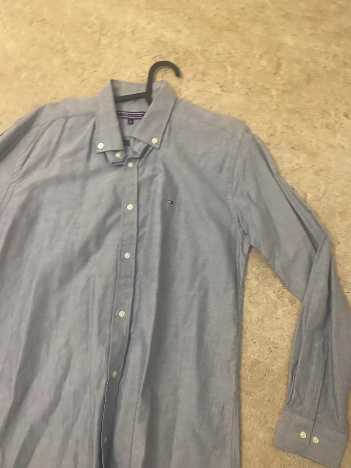 Blå skjorta från Tommy Hilfiger - 2