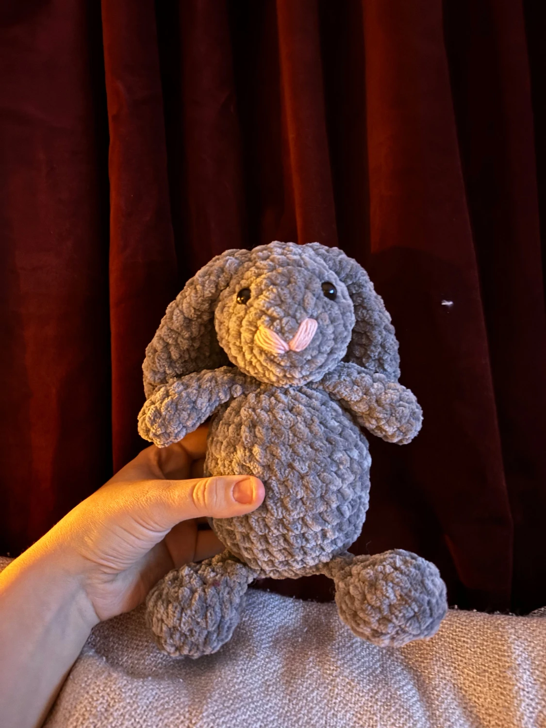 Virkad jellycat kanin🤍 - 1