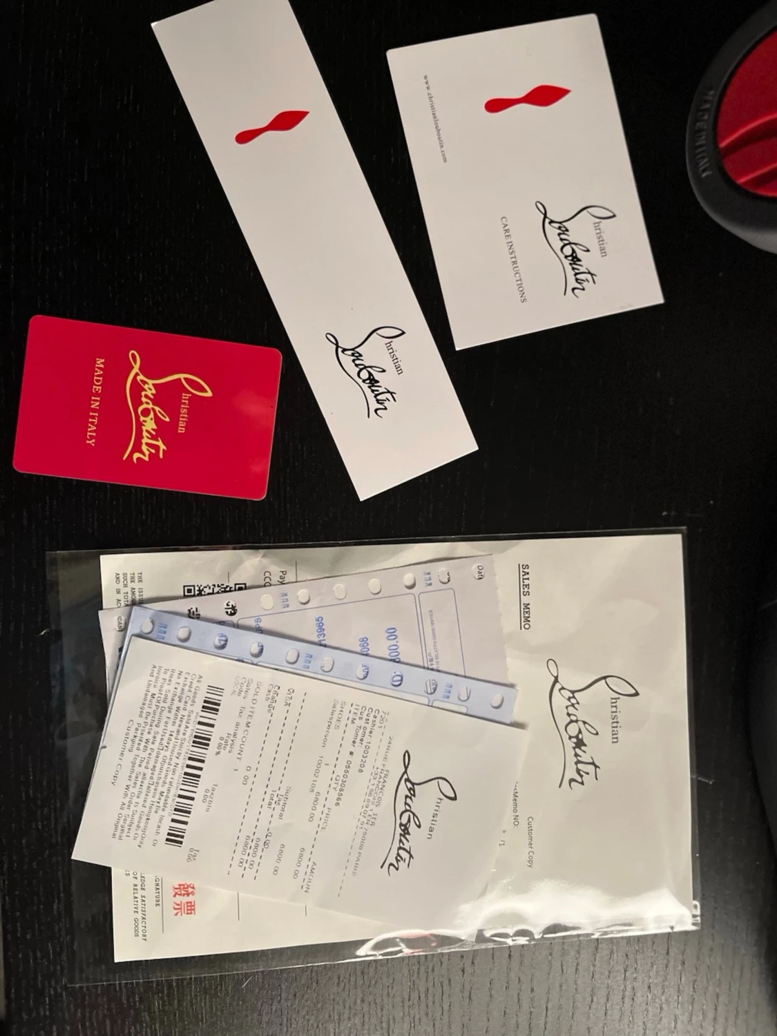 Christian Louboutin Skor Gråa - 1