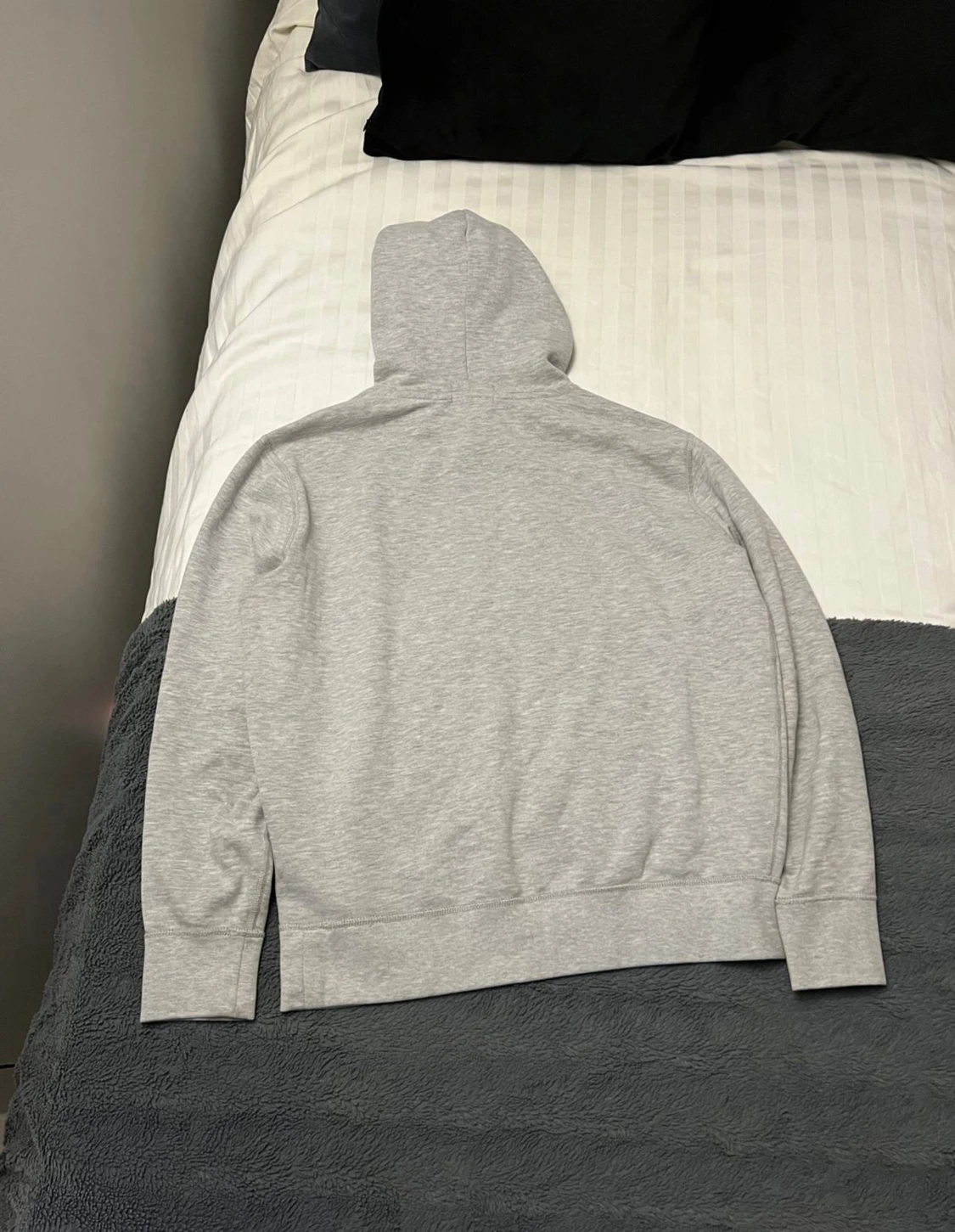 Grå Ralph Lauren Hoodie  - 1