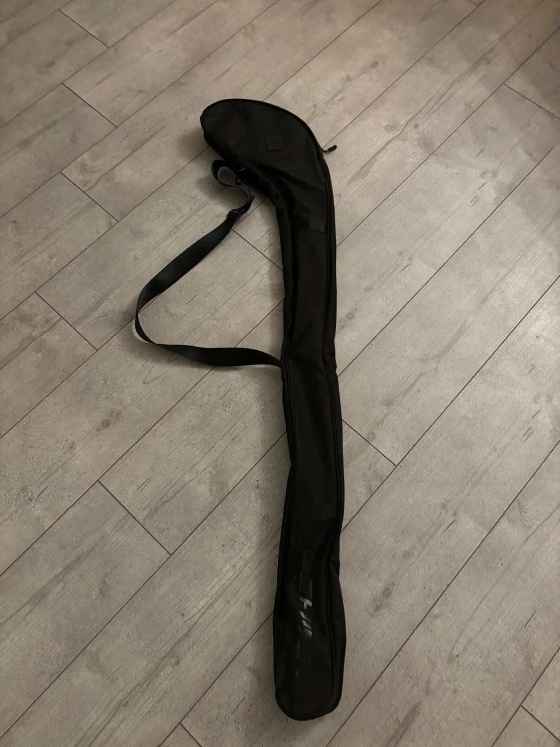 Svart innebandyklubbfodral Unihoc - 1