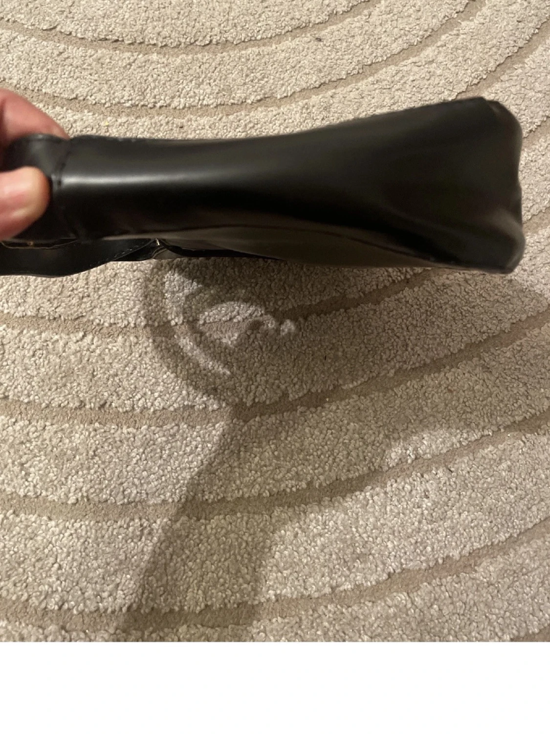 Svart axelväska från Yves Saint Laurent - 5