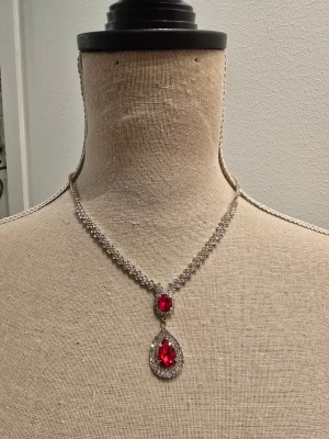 Strass halsband  - Strass halsband 