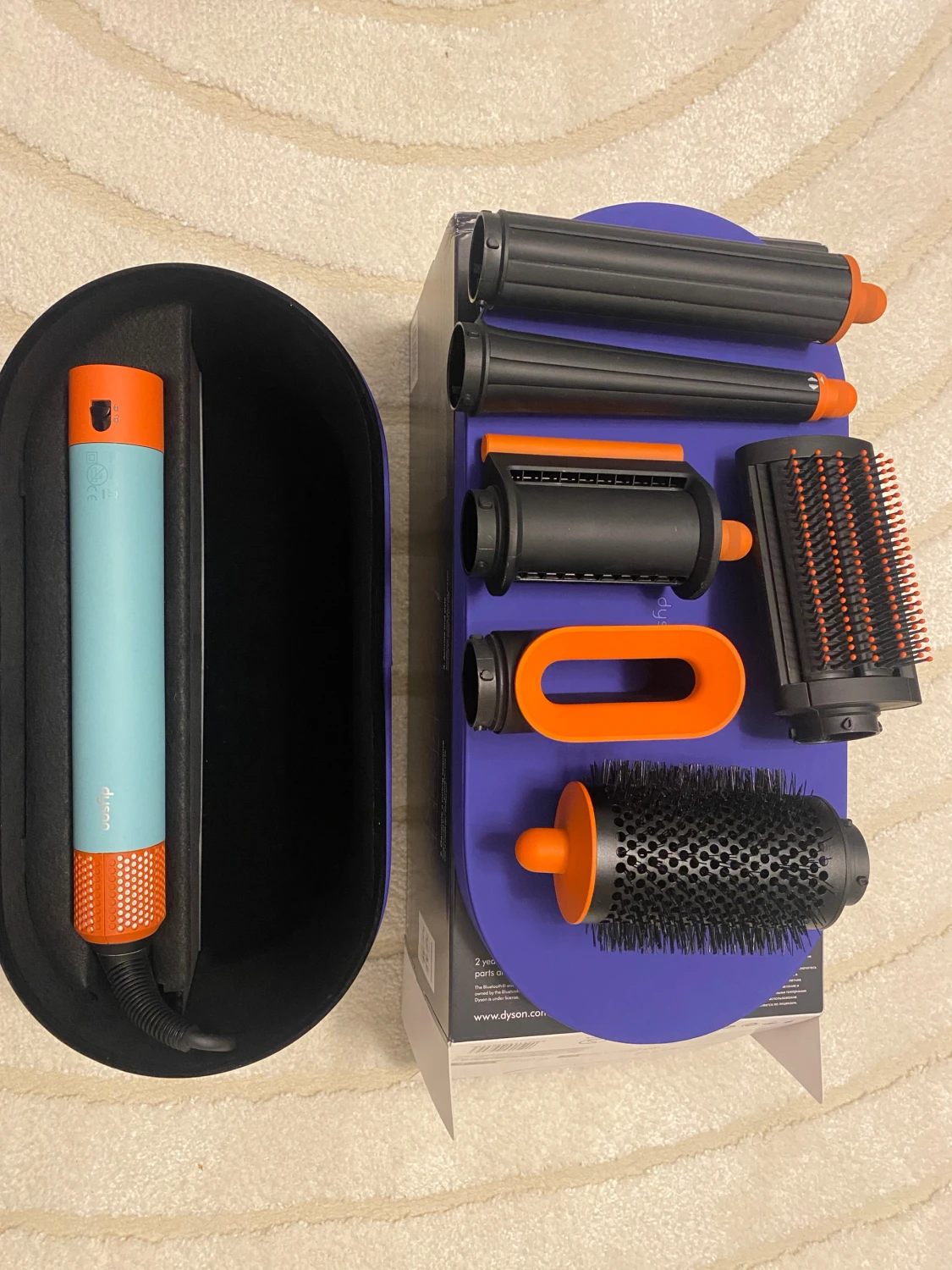 Dyson Airwrap I.D. multistyler topaz