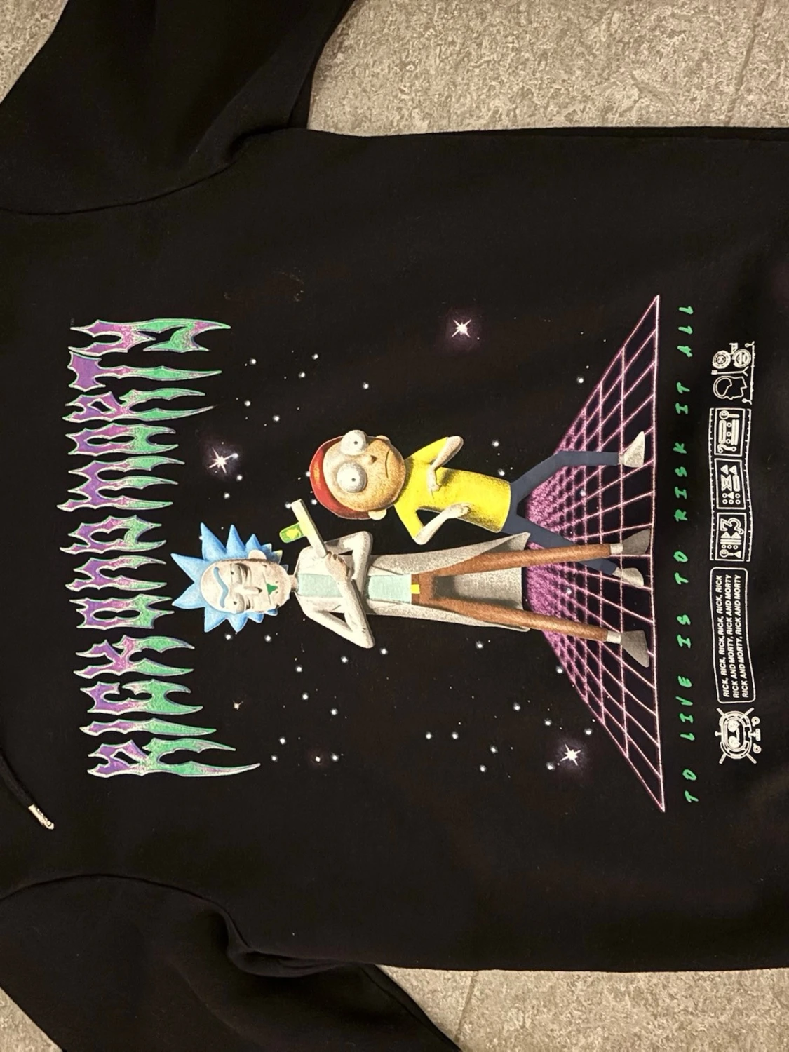 Rick & morty Hoodie - 1