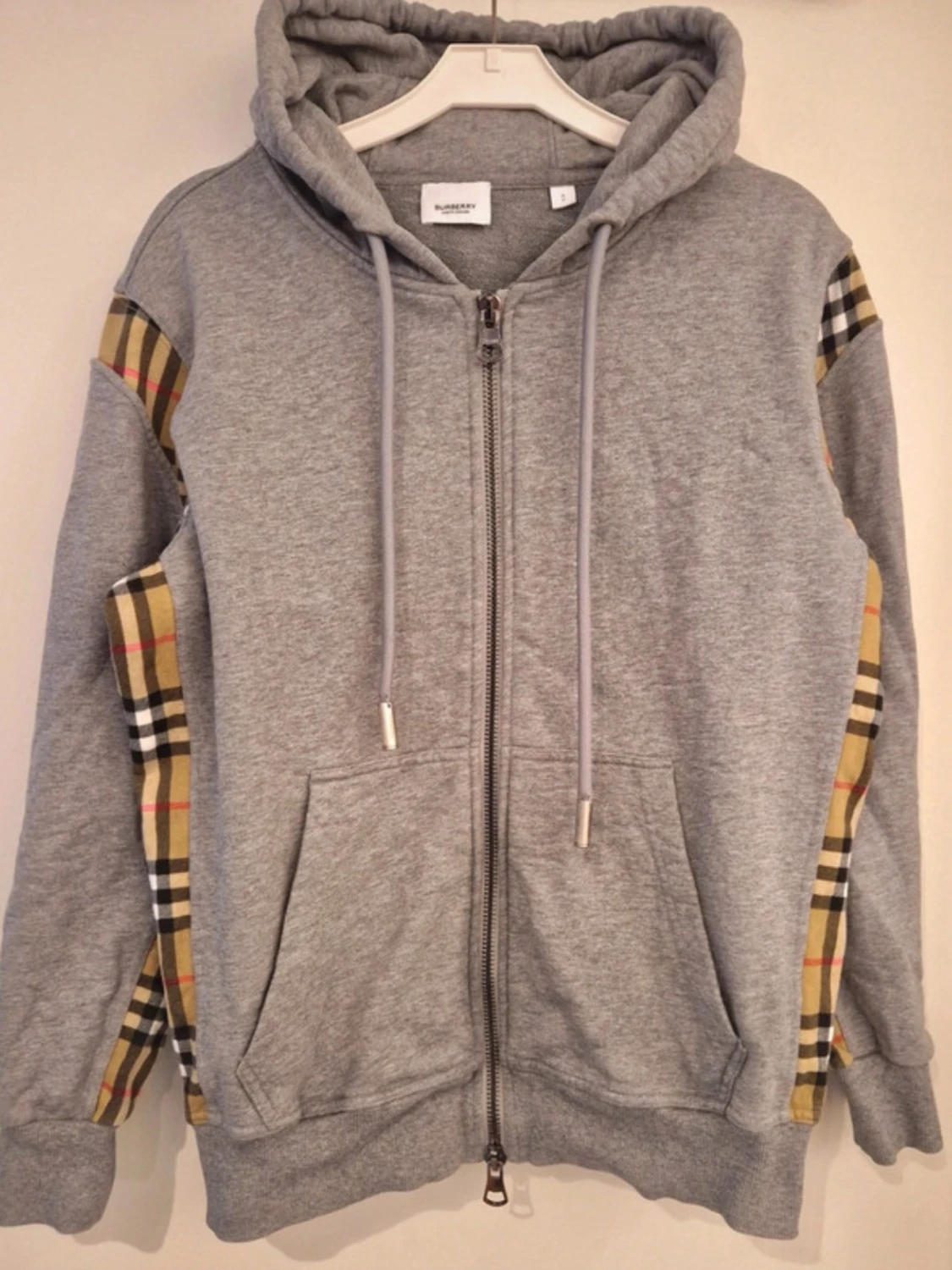 Zip hoodie 